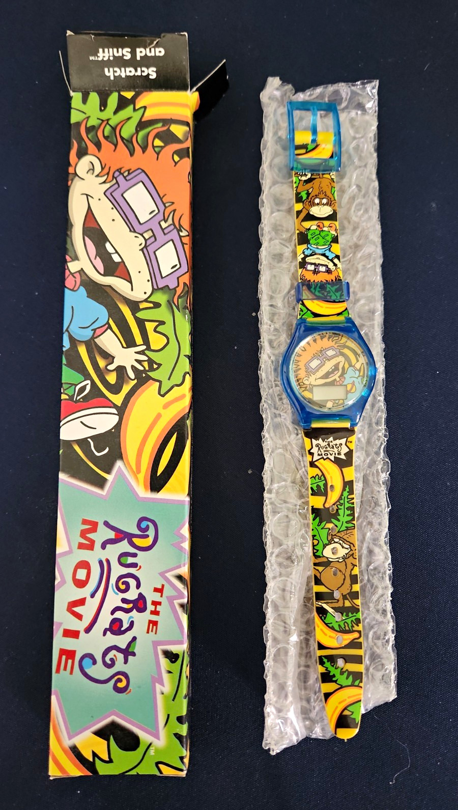 The Rugrats Movie Quartz Analog Watch – Chuckie w/ Box