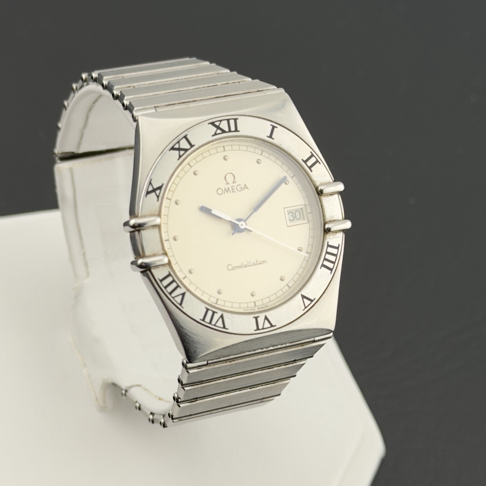 Omega Constellation Manhattan – With Papers – 34mm – Ref 396.1070 – Men’s Watch