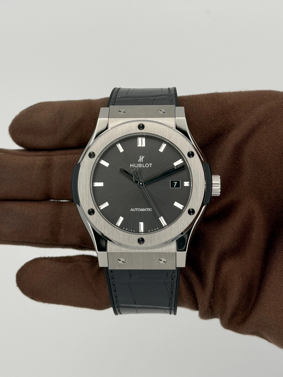 2026 Hublot Classic Fusion 42mm Titanium 542.NX.7071.LR