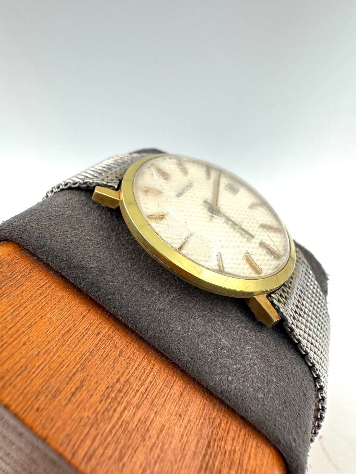 vintage sandoz 32mm Men Manual Watch Working 554Y-66-4 f2186