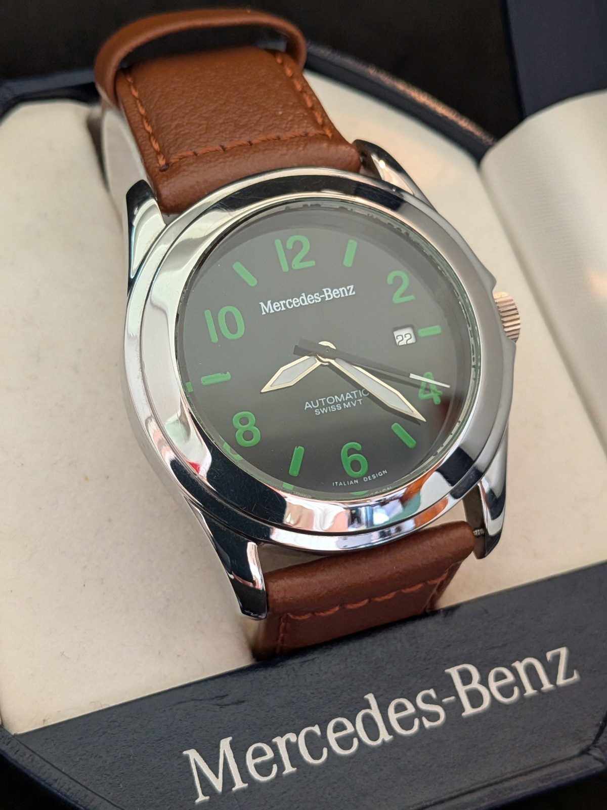 Mercedes Benz Automatic Watch