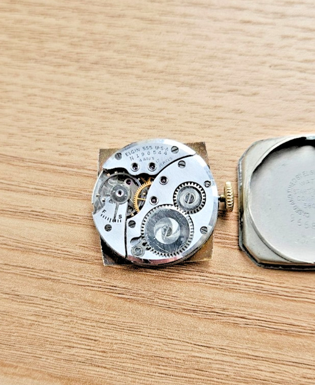 Tastefully restored Elgin vintage wristwatch {circa 1950’s}