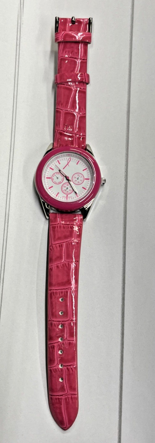 Vintage Cancer Awareness Ladies Watch