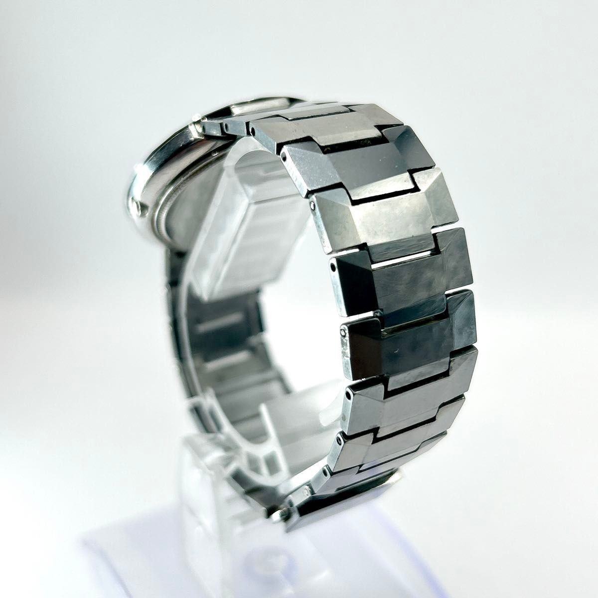 Rado Diastar Jubile Quartz Date Ladies Mens Watch Vintage Silver Stainless Japan