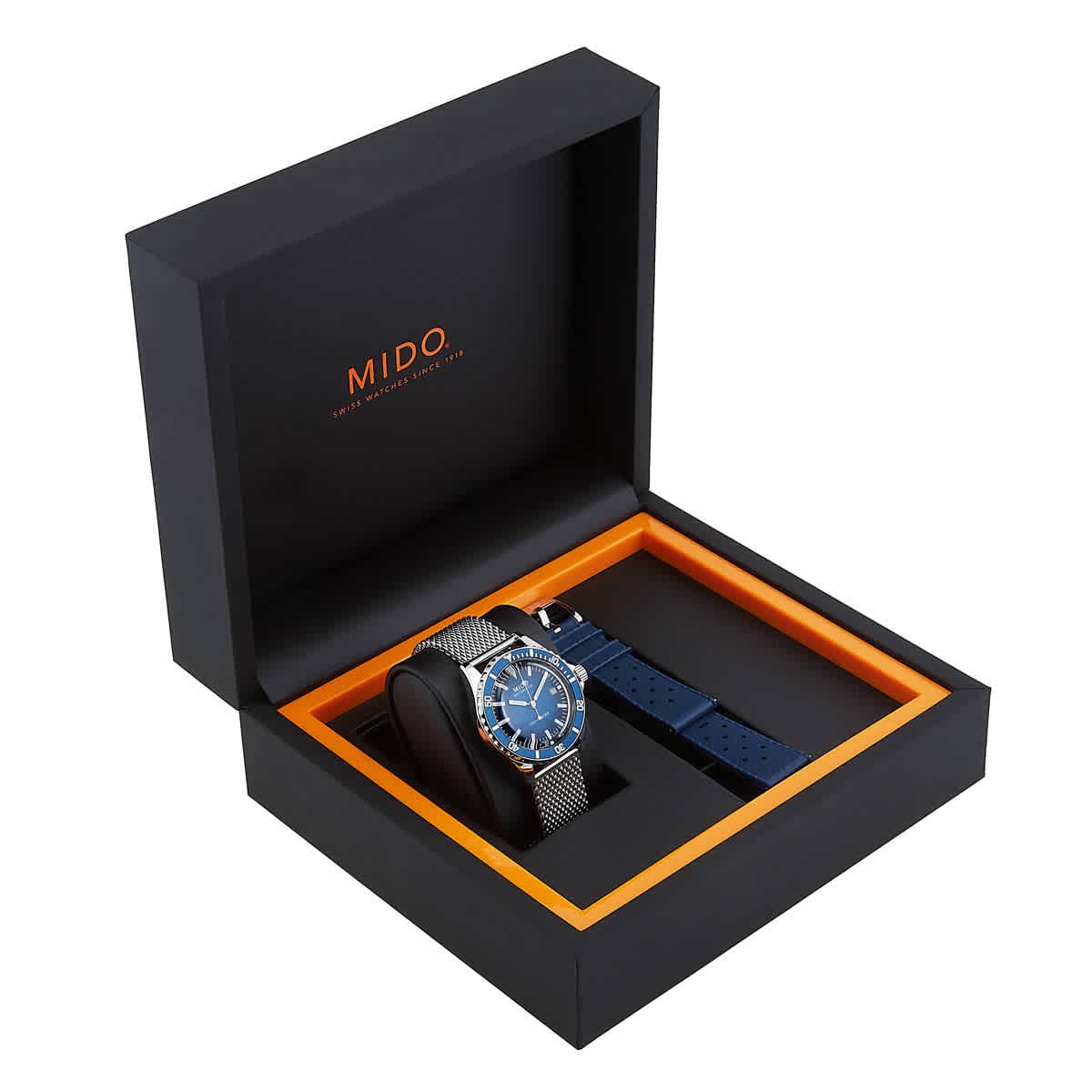 Mido Ocean Star Tribute Special Edition Automatic Blue Dial Men’s Watch