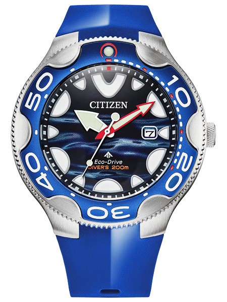 CITIZEN Watch PROMASTER Eco Drive Diver 200m BN0238 02L