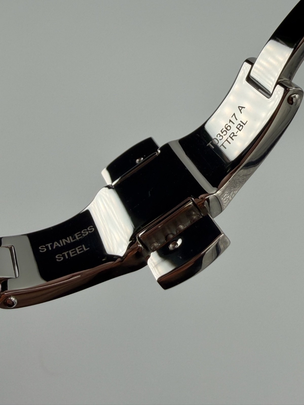 TISSOT T-Trend Couturier Silver Dial Men’s Watch T035.617.11.031.00