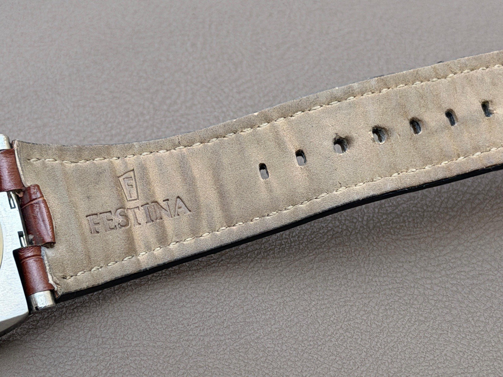 Favre Leuba Duomatic TV Shaped Automatic Swiss Made S-201