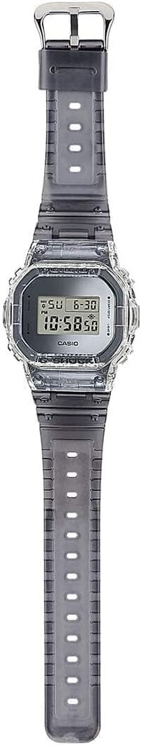 CASIO G-SHOCK MENS WATCH DW-5600SK-1D SEMI-TRANSPARENT SKELETON 2-YEARS WARRANTY