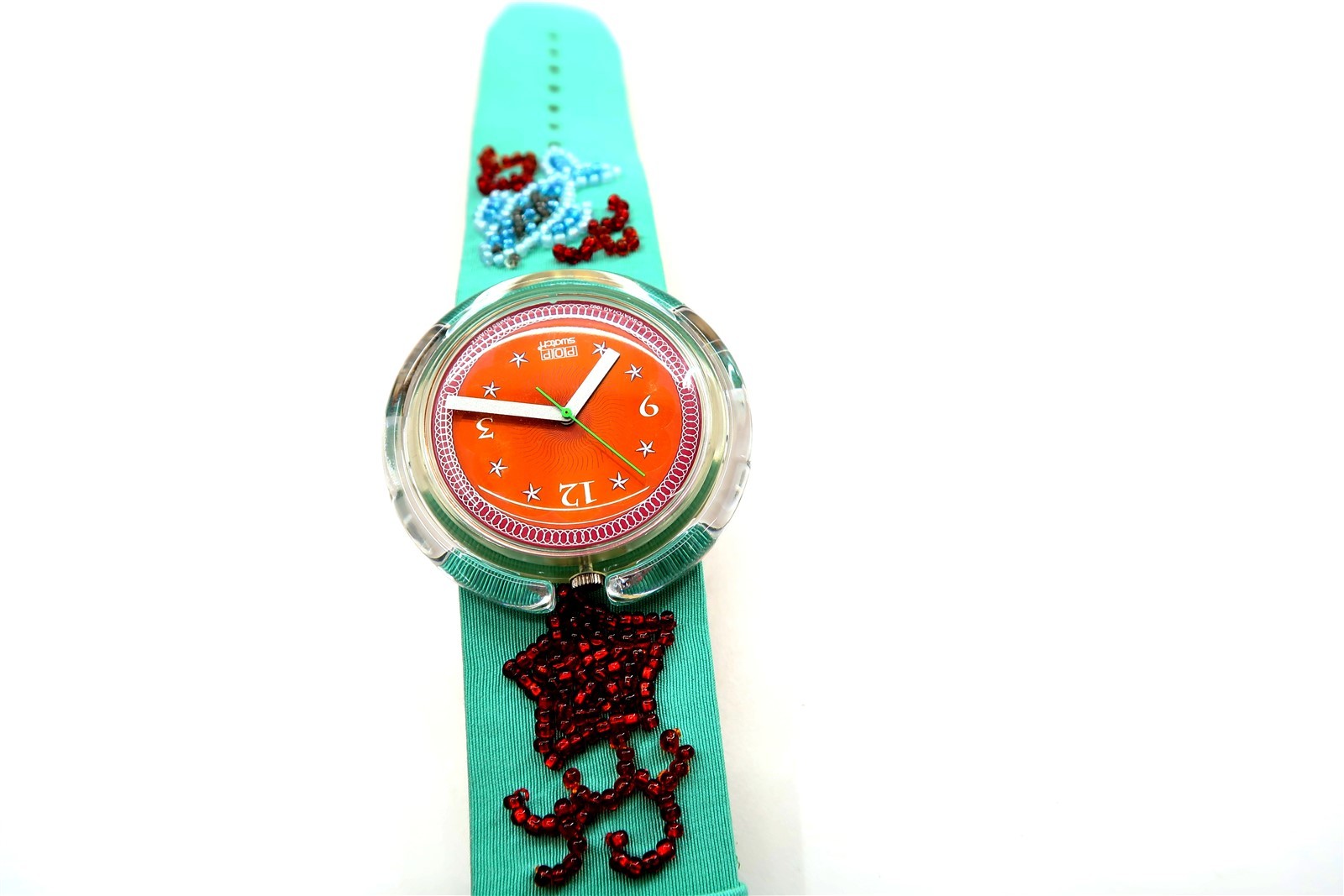 NEW Swatch POP Watch SOUPE DE POISSON PWZ106PACK 1993 Specials Collection 49999