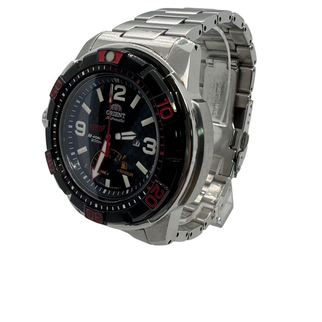 ORIENT M FORCE STI WV0131EL limited model 200m automatic winding
