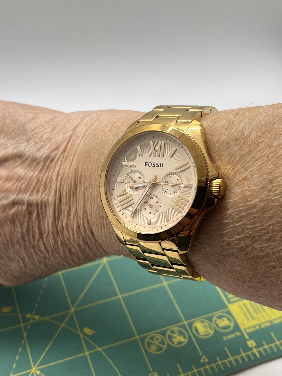 Fossil Ladies Watch Am4511 See Description