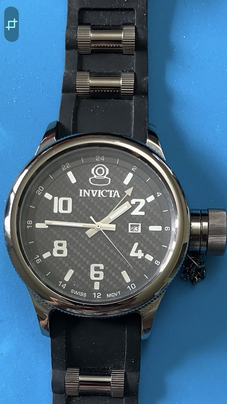 Invicta Men’s Russian Diver 1959 Model 0060 Limited Racing Edition