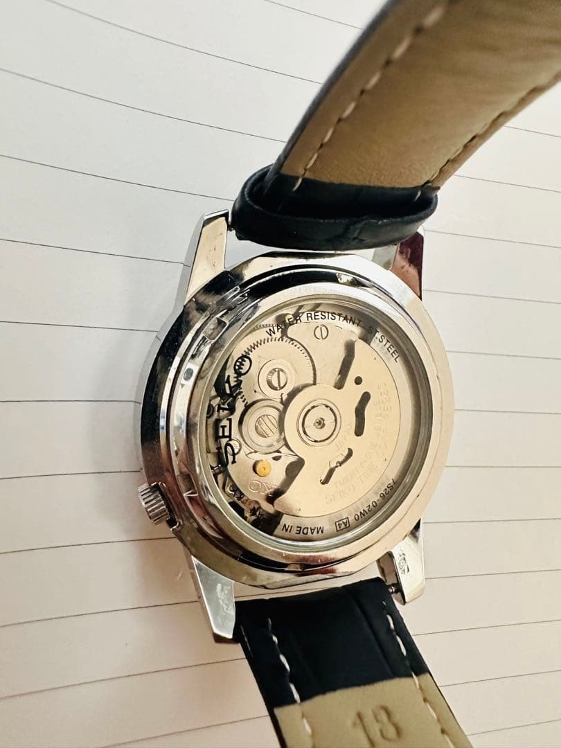 SEIKO 5 Automatic Wristwatch Main Unit From Japan