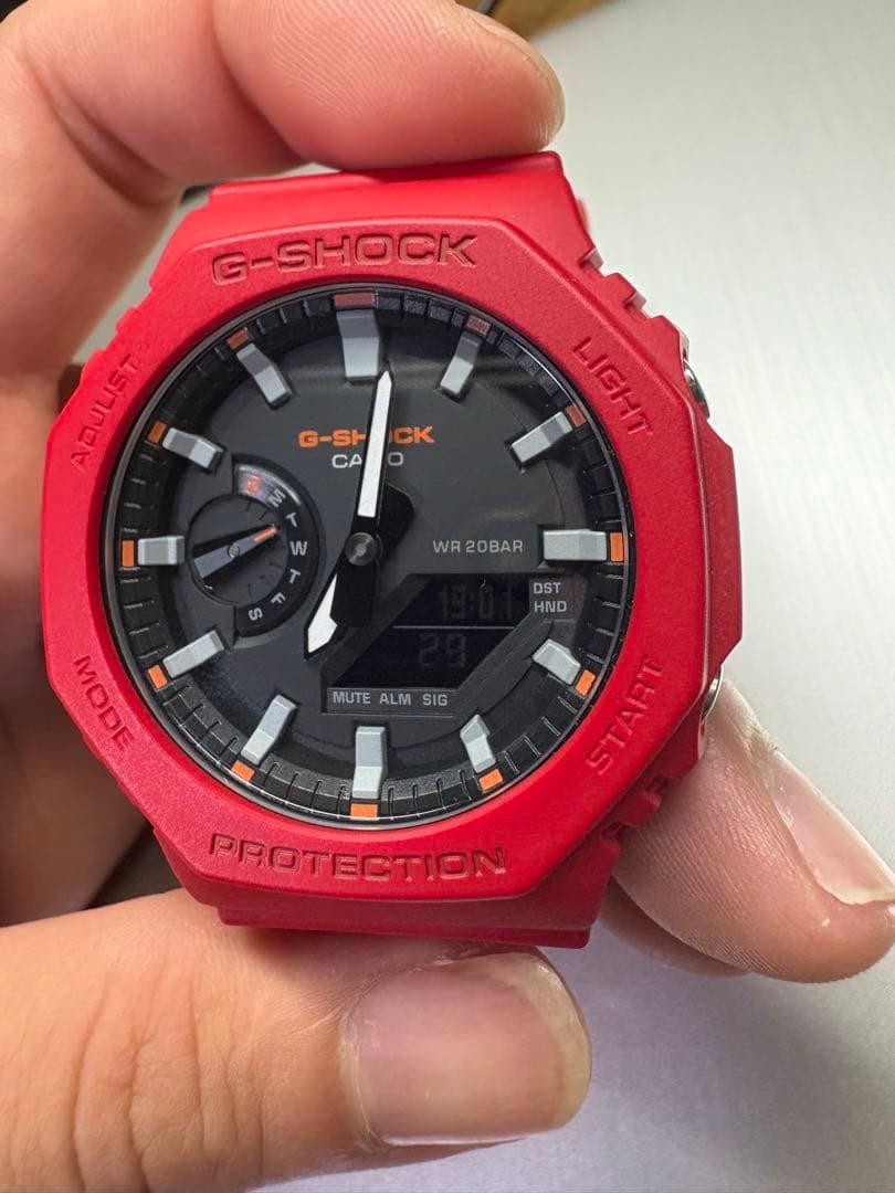 CASIO G-SHOCK GA-2110SC Watch (Main Unit)