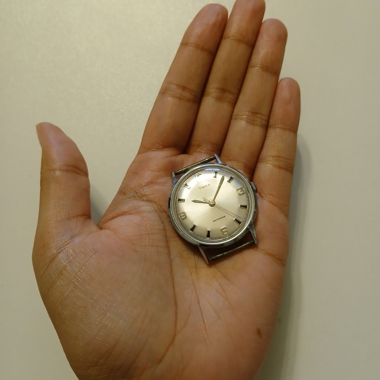 Parts/Repair Vintage 1968 Timex Marlin 2017-2468 Men’s Mechanical Watch Head