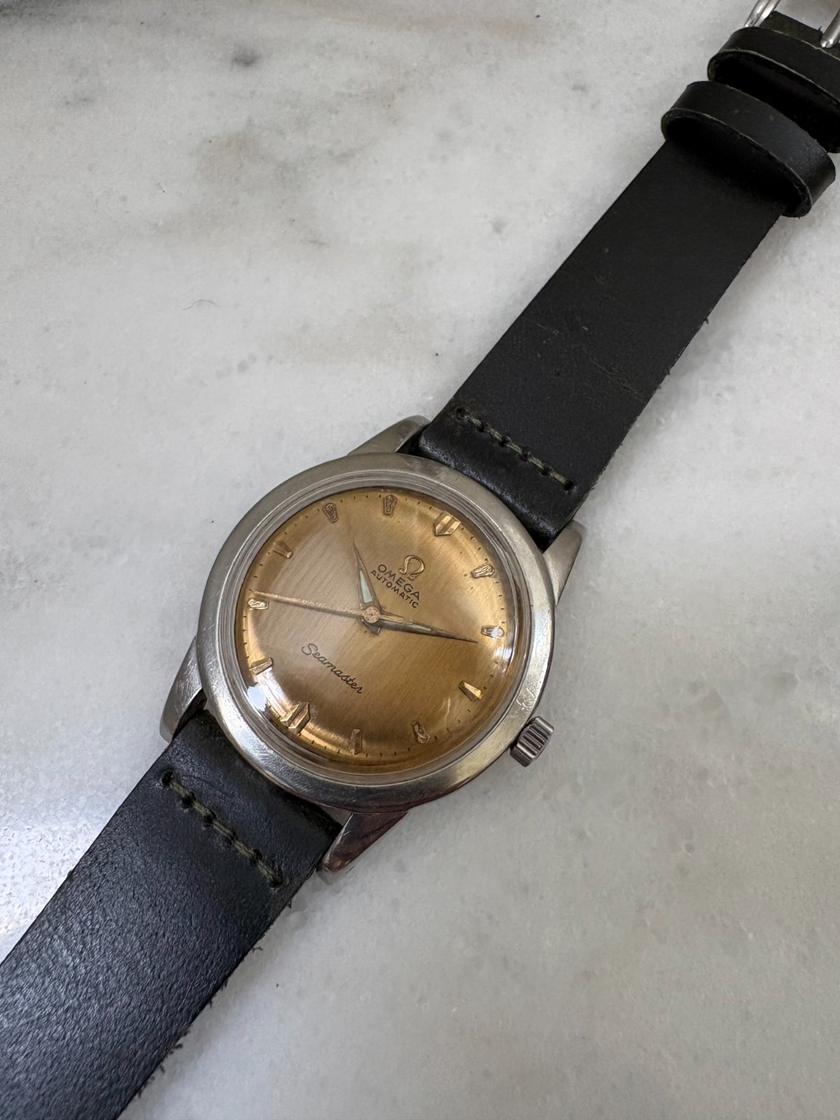 Omega Seamaster Vintage – 2577-8 H RARE COPPER
