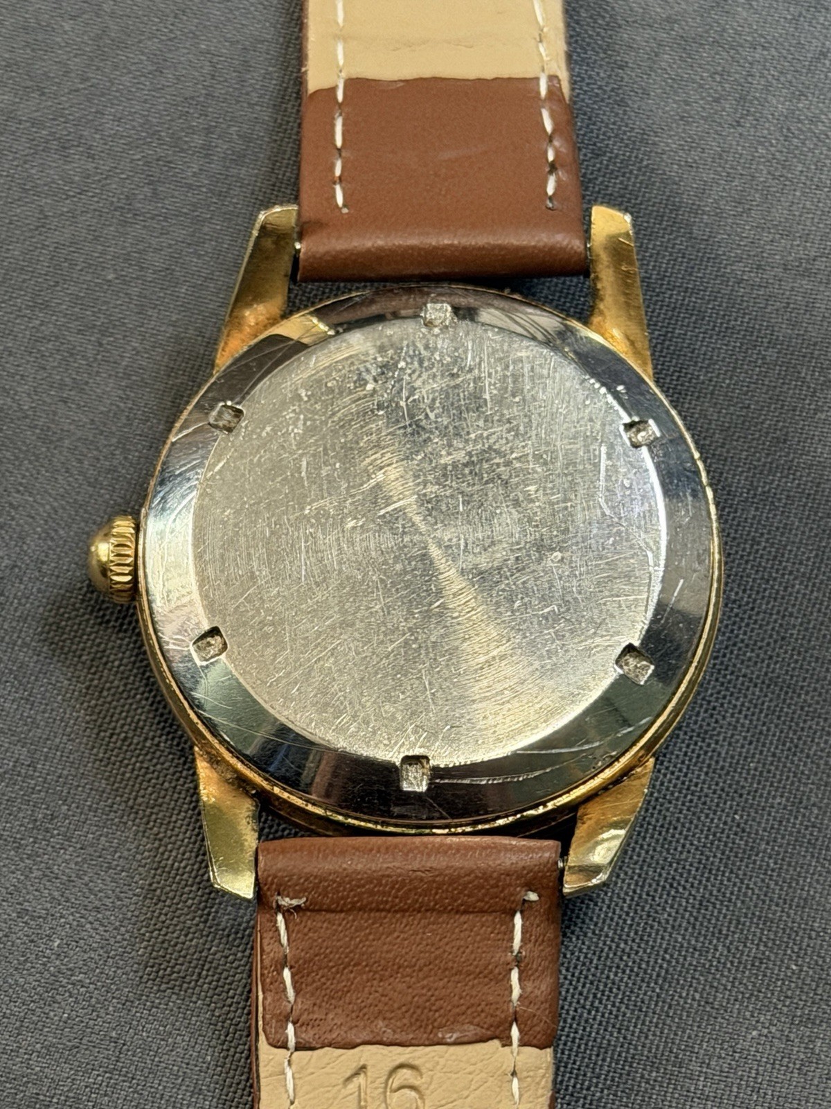 Girard-Perregaux Gyromatic Automatic Swiss Made