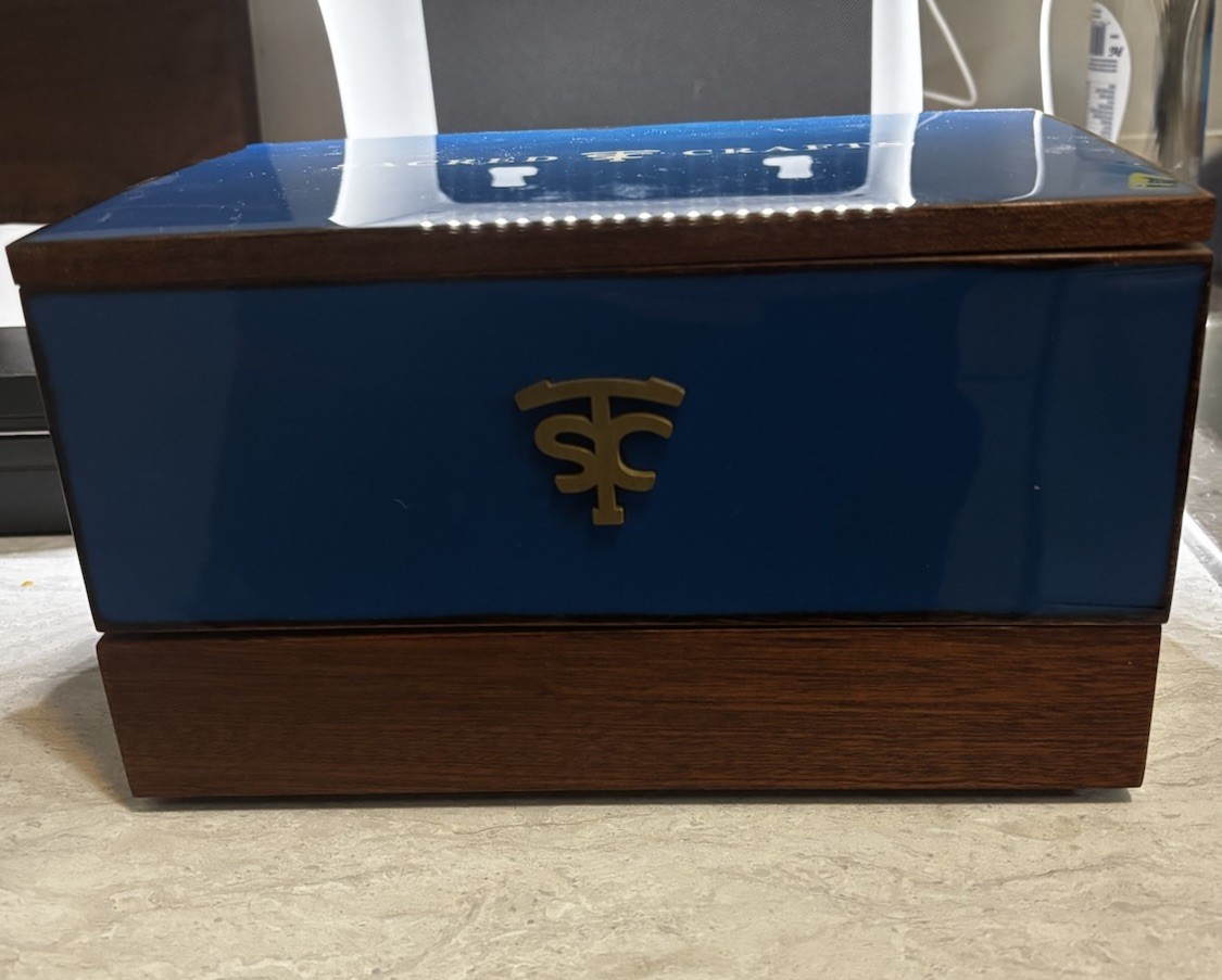 Bronze Watch The Sacred Crafts la Grande Mer. With Box