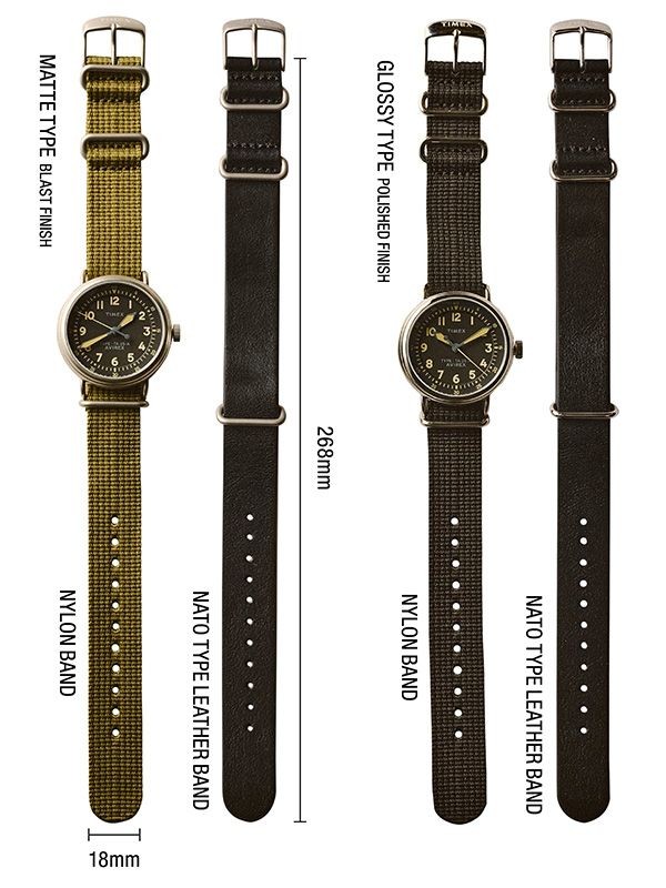 AVIREX TIMEX Watch Avirex 50th Anniversary TIMEX TYPE 25A Midget 7835973002 AVIR