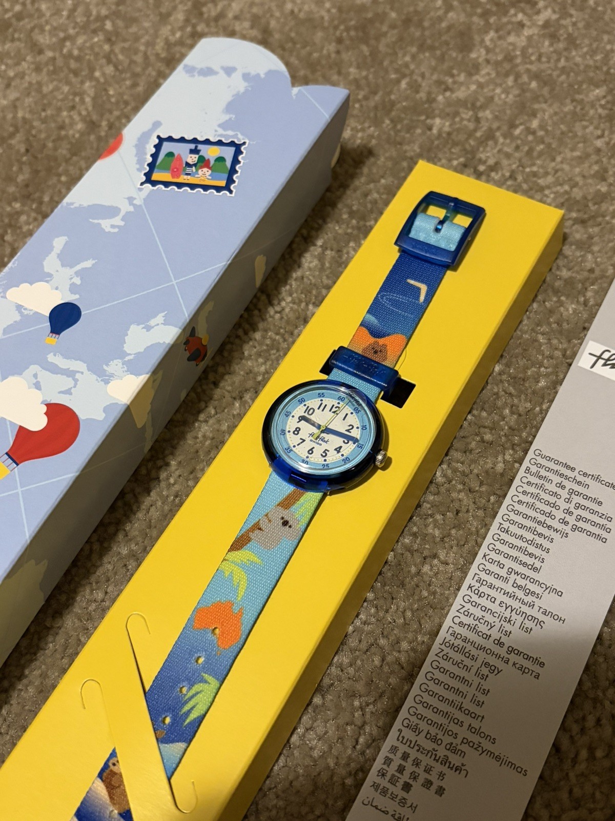 Flik Flak AUSTRALIA SPECIAL — BNIB – Only available in Australia