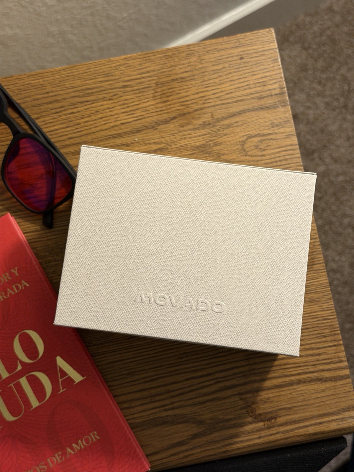 Movado Series 800 Two-Tone Quartz Chronograph 42mm 200m w/Box
