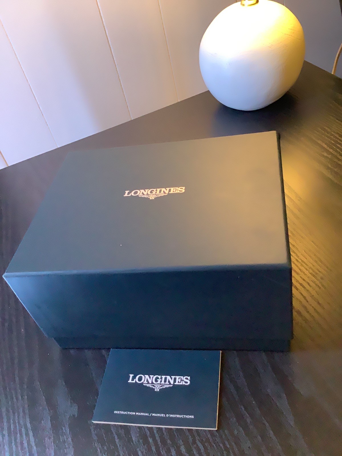 LONGINES 1/100th of a second Red Edition STUNNING BLUE WATCH 41mm CHRONOGRAPH