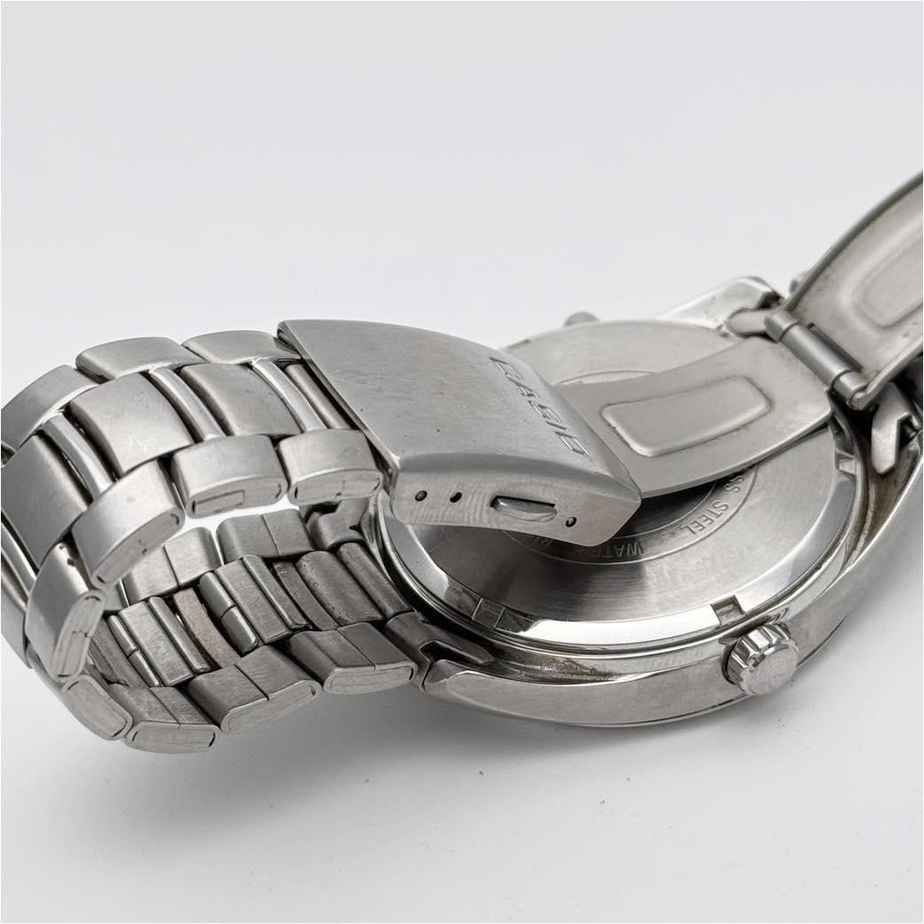 Casio Edifice EFA-108 Ana-Digi Chronograph Quartz Mens Watch Japan