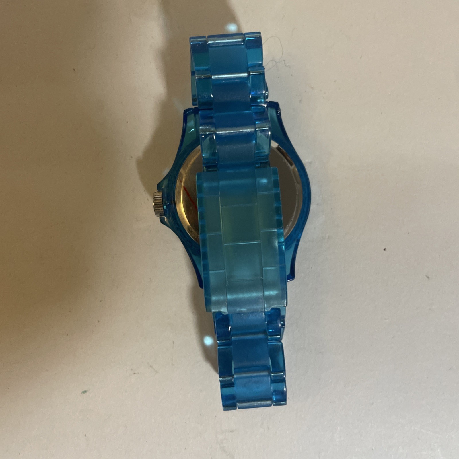 Identity London Electric Blue Dive Style Watch Quartz Movement