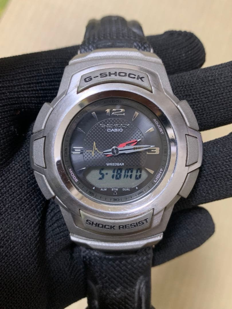 G-SHOCK G-200 Rare (released in 2001) Battery replaced