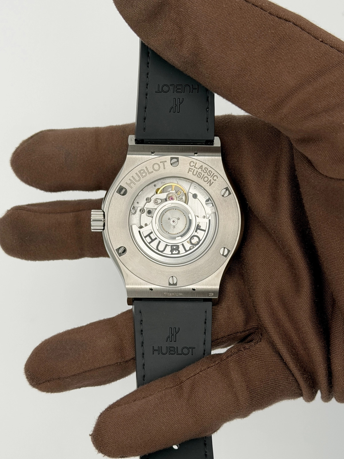 2026 Hublot Classic Fusion 42mm Titanium 542.NX.7071.LR