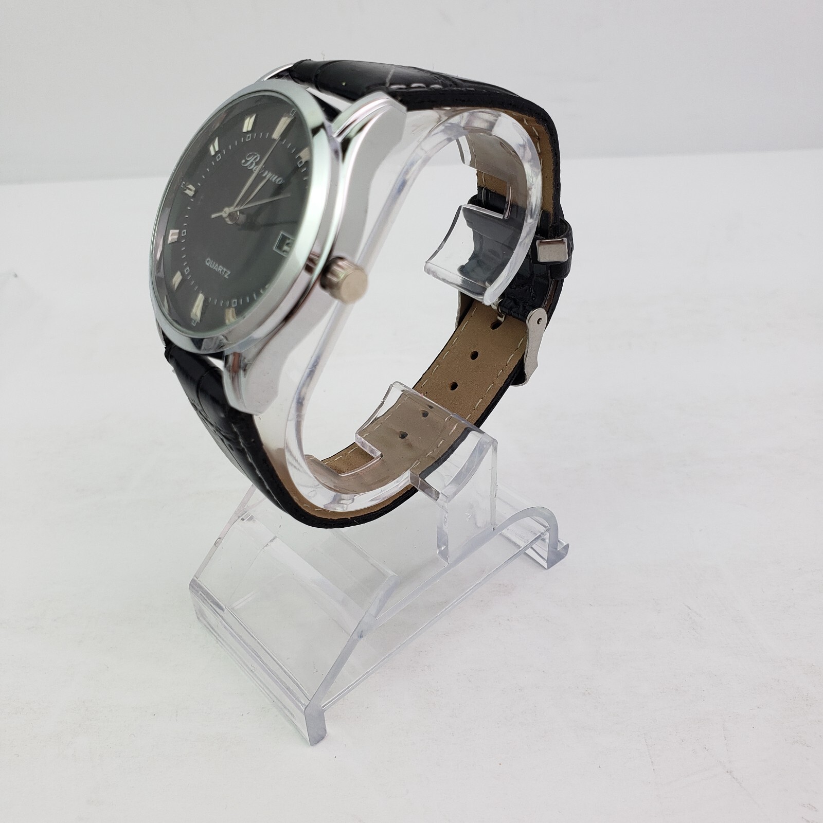 Unbranded Bei Nuo Quartz Fashion Costume Adult Black Silver Formal Wrist Watch
