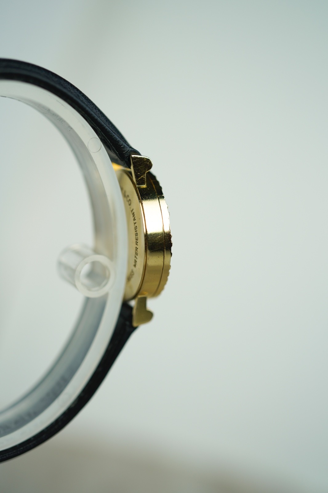 TIFFANY＆CO. Atlas Watch 18K Yellow Gold ref. D286.753 Vintage 24mm Champagne