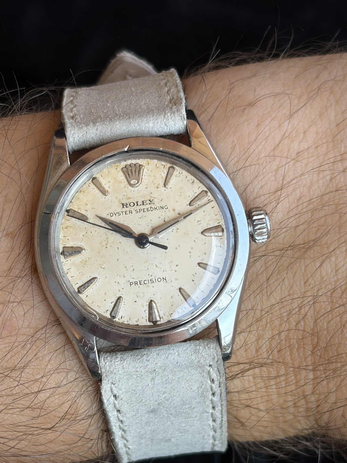 Rolex Speedking Ref. 6430 – 31mm Manual Wind Vintage