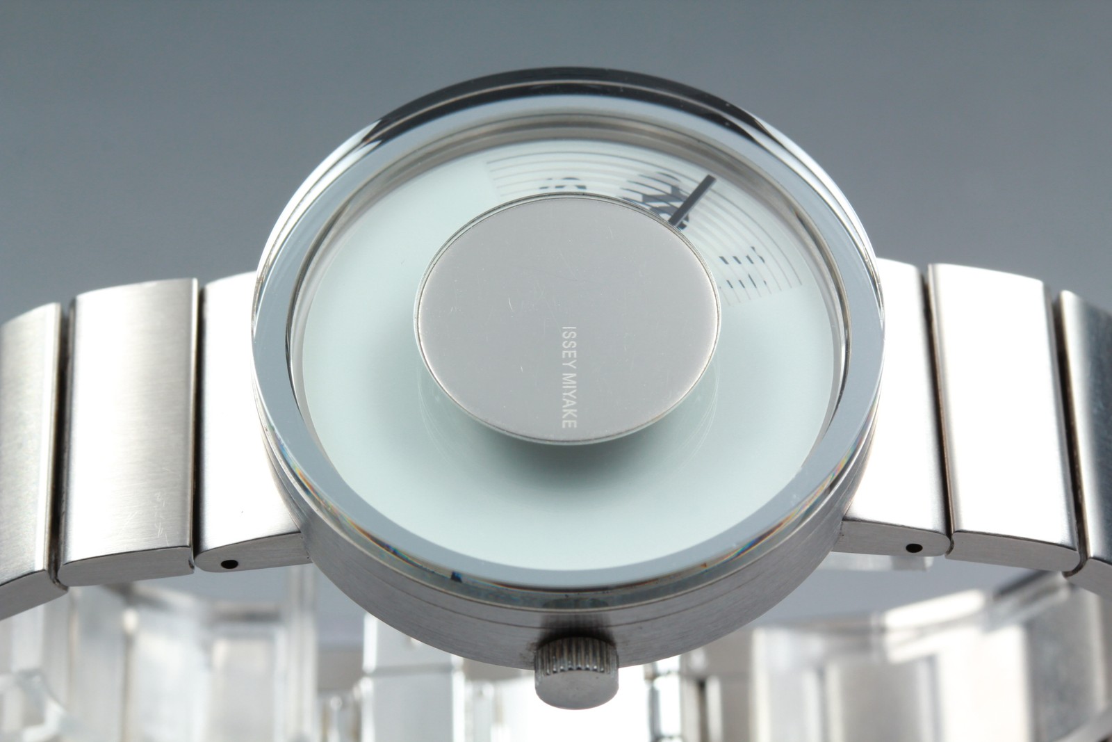 [Exc+5] Issey Miyake VUE VJ20-00600 Unisex Adults Quartz Watch From JAPAN