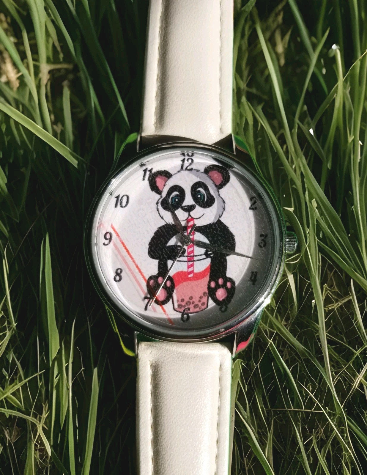 Watch Made In The Ukraine! With Cute Bubble Tea Drinking Panda.