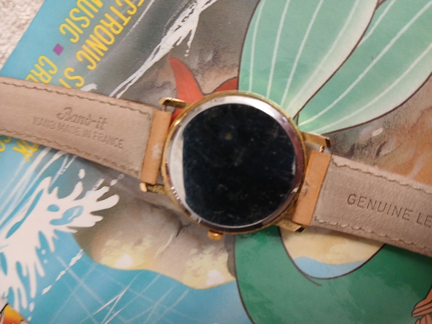 CHOOSE ONE OR MORE-7 WOMEN WATCHES-Modern VTG Ads-Mickey-CasuaL-Leather-Elegant