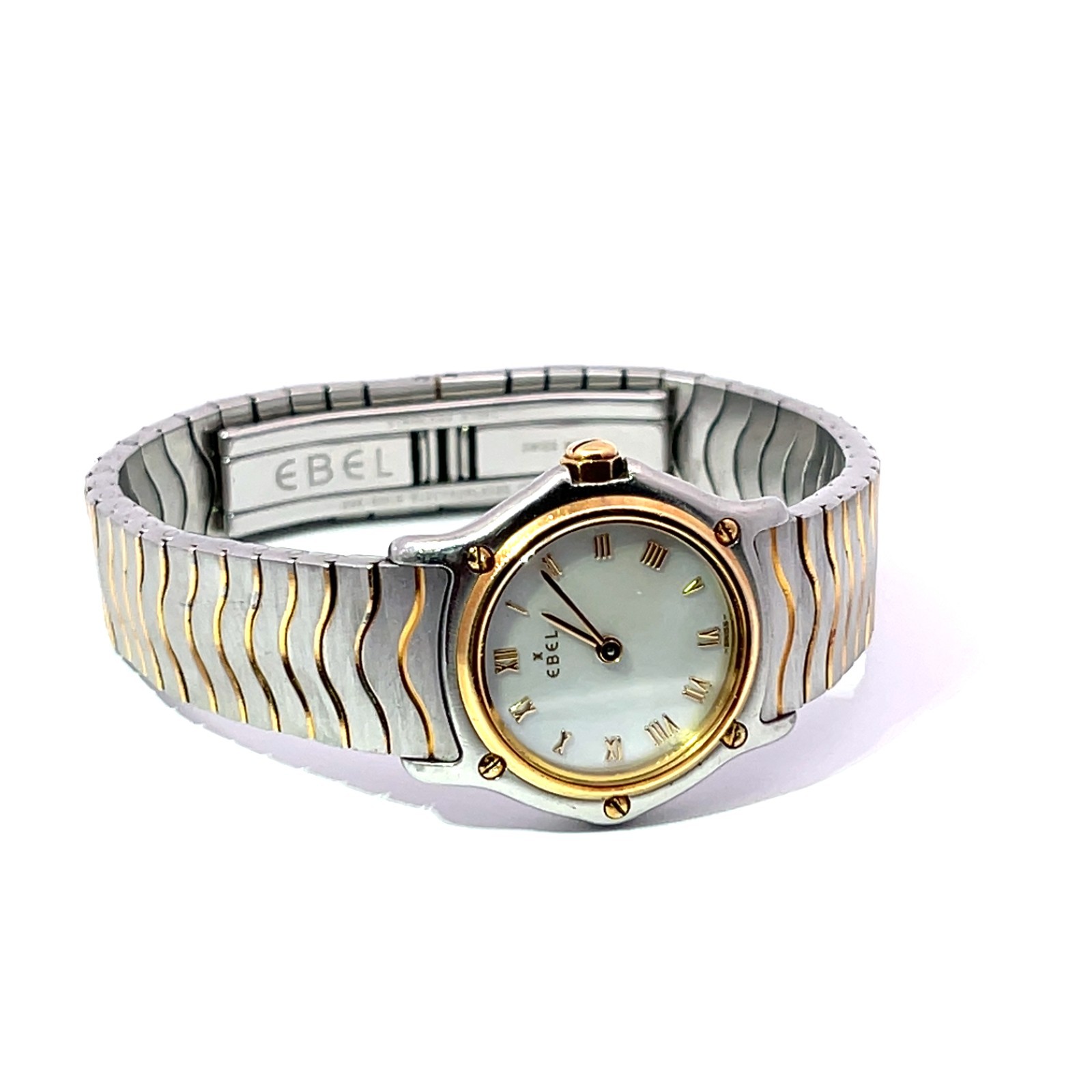 Ebel Sport Classique1990-1999 1057901 18k Gold Bezel