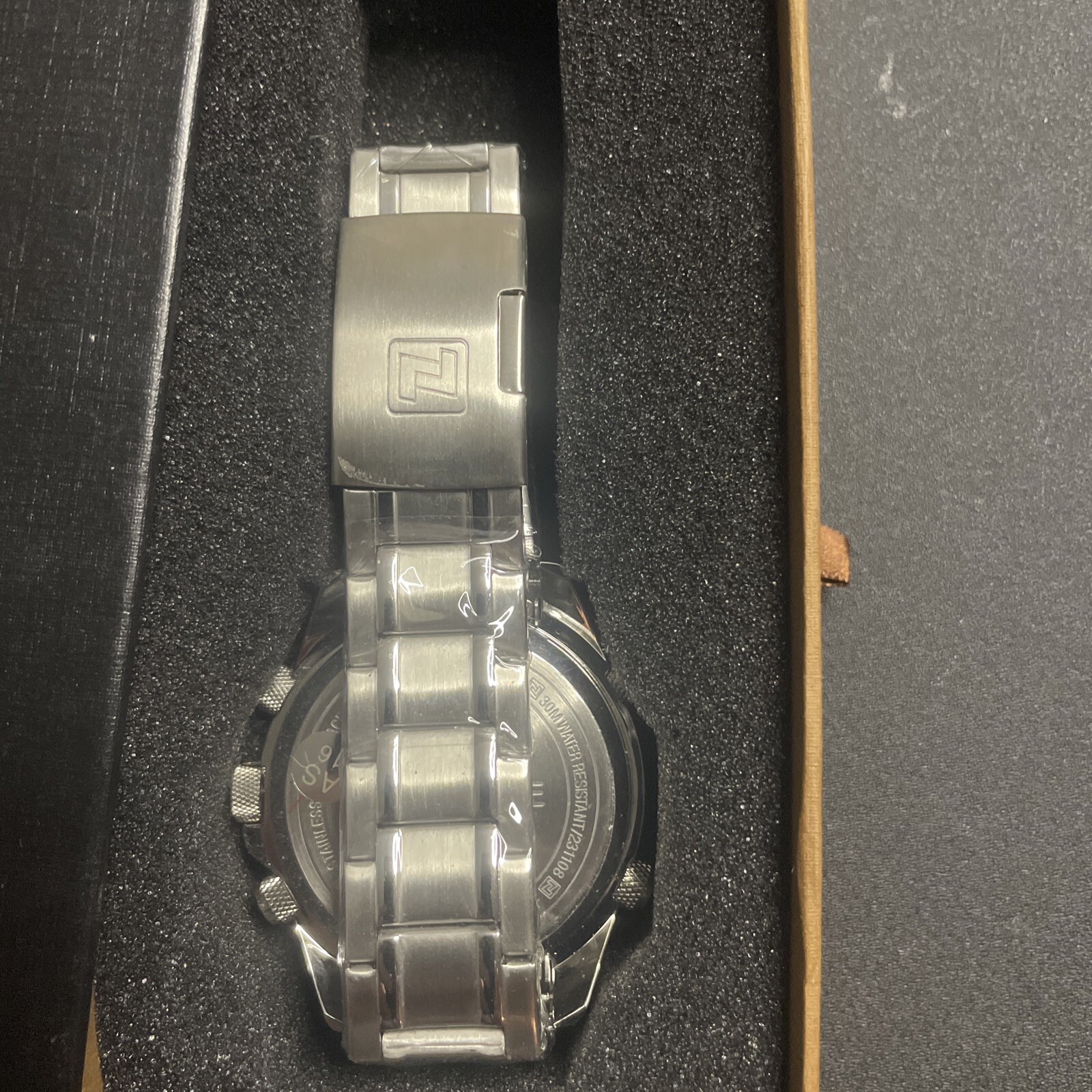 NaviForce Stainless Steel Watch