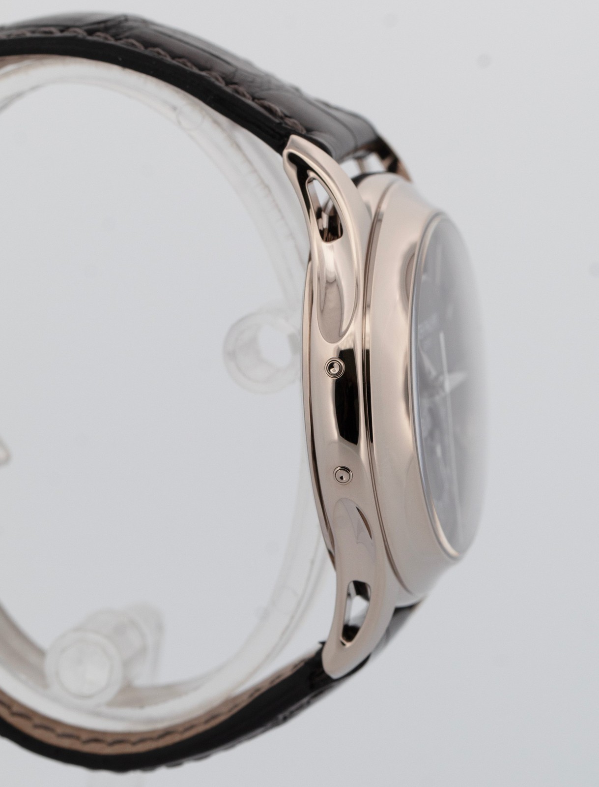 Patek Philippe Annual Calendar Moonphase 18K White Gold GRAY BLACK 40mm 5205G