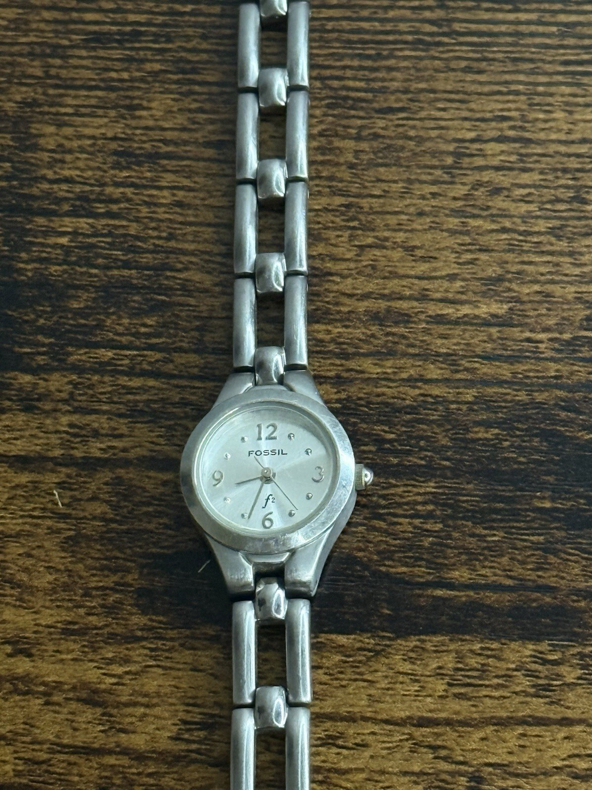 Fossil ES-9048 Women’s Stainless Steel Quartz Bracelet Watch