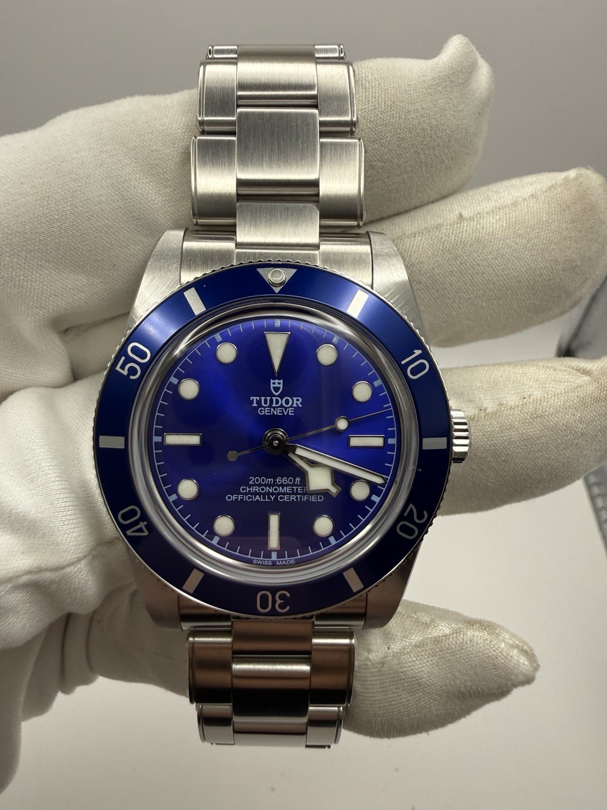 Tudor Black Bay 54 Blue 79000B NEW 2026 Full Set Box Papers Warranty 37mm