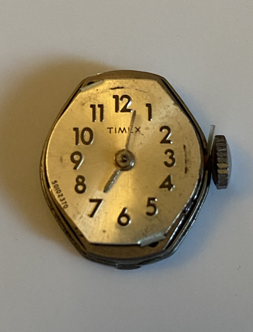 TIMEX 399 Vintage Ladies Wrist Watch 5.26.3 PHOTOS! None Running🆓🇺🇸🚢