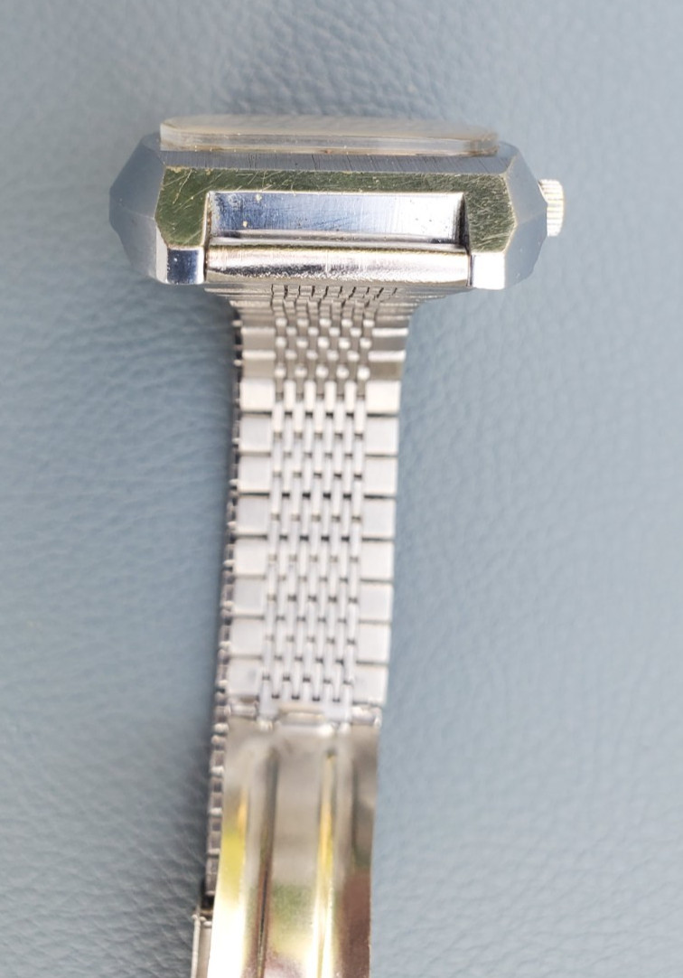 RARE Vintage Raketa CARDINAL Baker 19 Jewels 2628. H USSR Soviet Watch Men 1970s