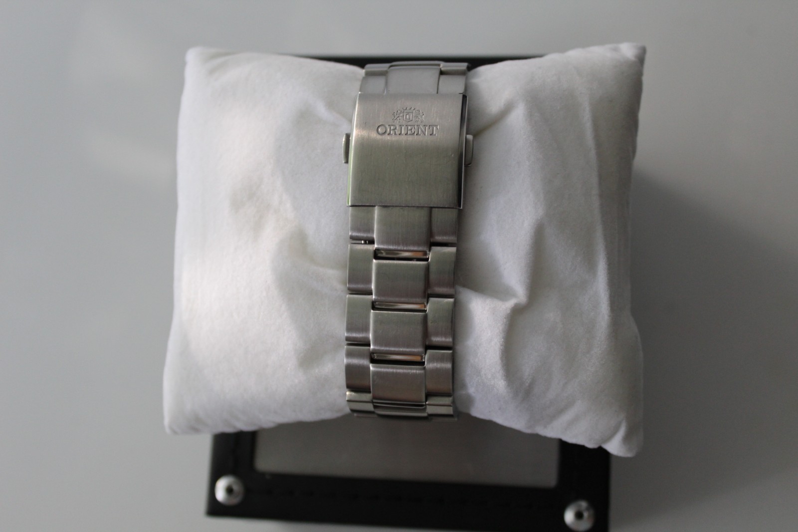Orient RA-AR0008E30BStainless Steel | 40.8mm Contemporary Semi-Skeleton