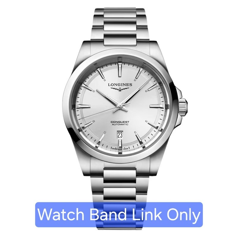 One band LINK For Longines Conquest Men’s Watch 41mm L38304726