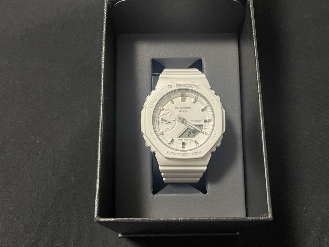 Brand new CASIO G SHOCK 5611 JA White Watch