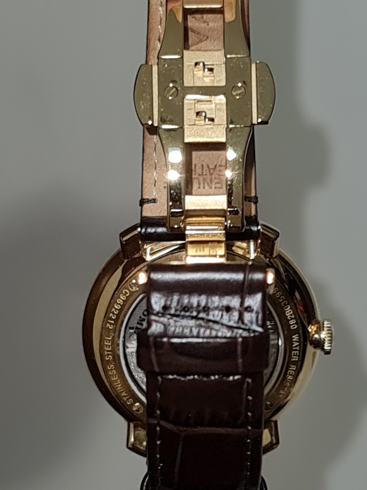 Bulova Frank Sinatra Automatic Men’s – Original Box – Like New