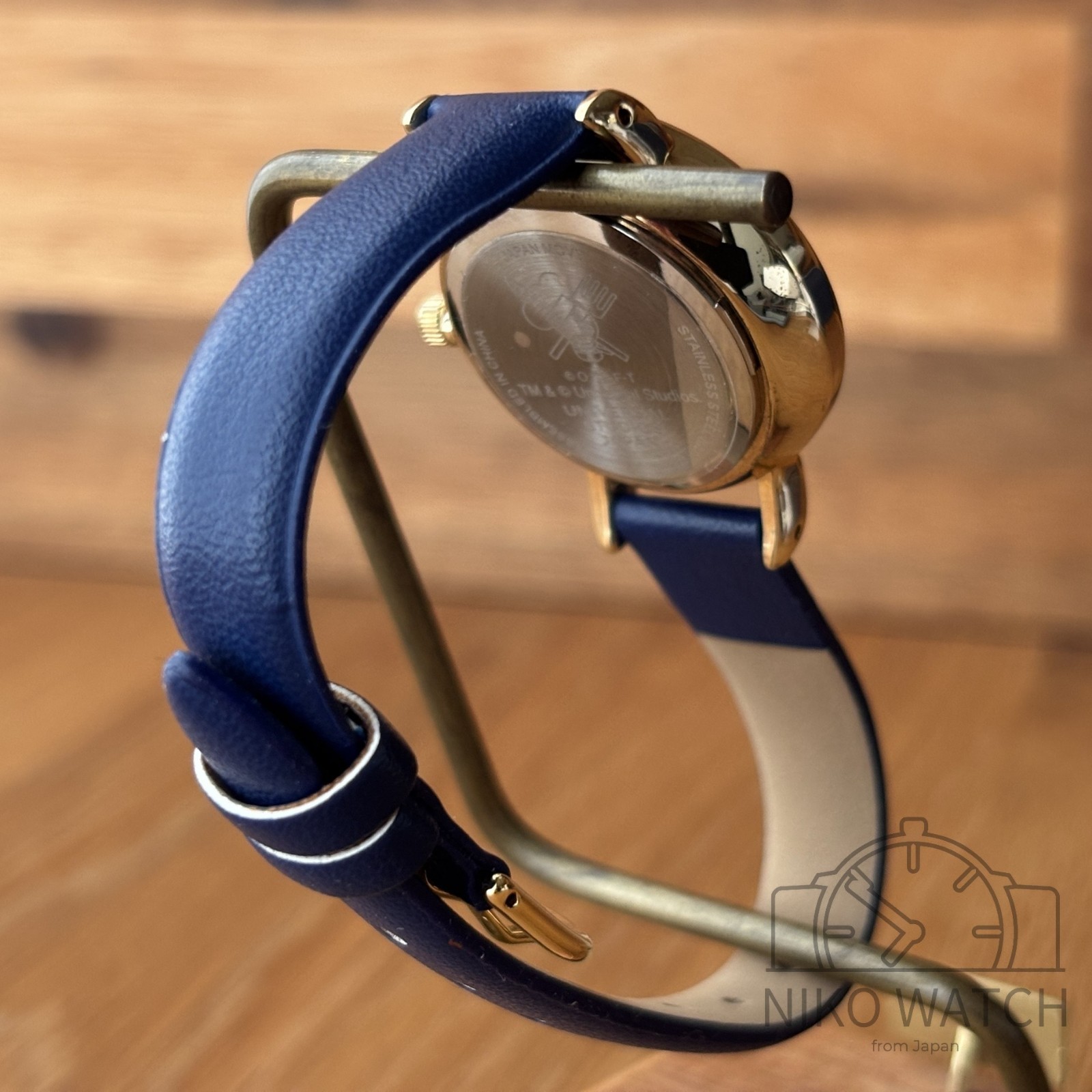 One Piece Sanji Watch Blue Dial Black Strap USJ Limitd Premium 2019 [Excellent]
