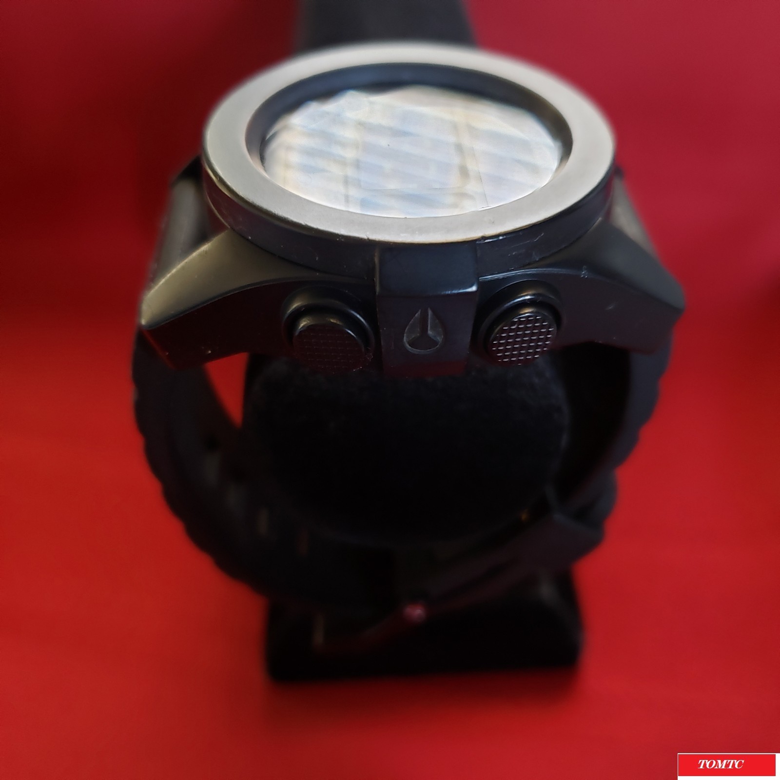 Nixon “The Unit” (Black) 100M Polycarbonate China Movement & Blacklight [11H]